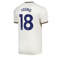 Maglie da calcio Everton Ashley Young #18 Terza Maglia 2024-25 Manica Corta